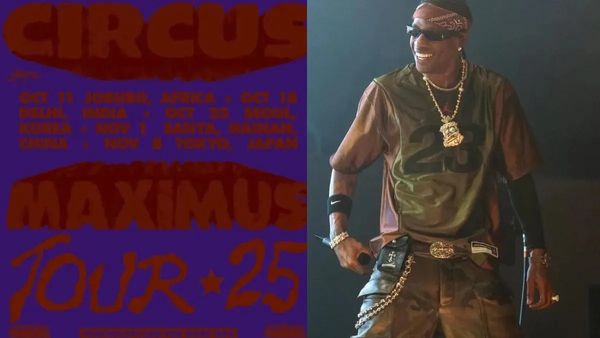 Travis Scott's Delhi Show Goes Wild: Fans Pull Him Off Stage, Watch Dramatic Footage