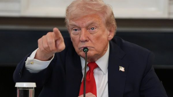 Why No Hair And An ‘Extremely Small’ Crown? Trump Slams Time Cover Pic On Gaza Deal