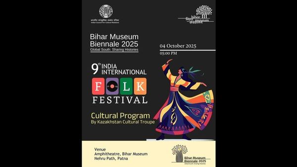 Kazakhstan's All-Girls Dance Troupe 'Tumar' to Perform at Bihar Museum on October 4