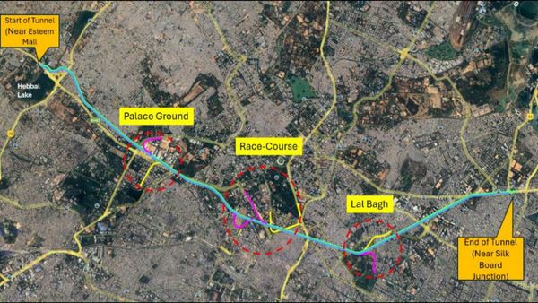 Lalbagh Above, a 16.75 km Tunnel Below: Engineers Dig Deep for a Way Out of Hebbal to Silk Board Traffic Jam