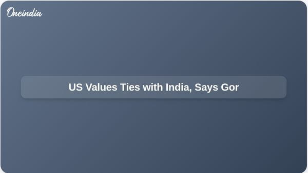 US Values Its Relationship with India, Ambassador-designate Sergio Gor Affirms After Meeting PM Modi