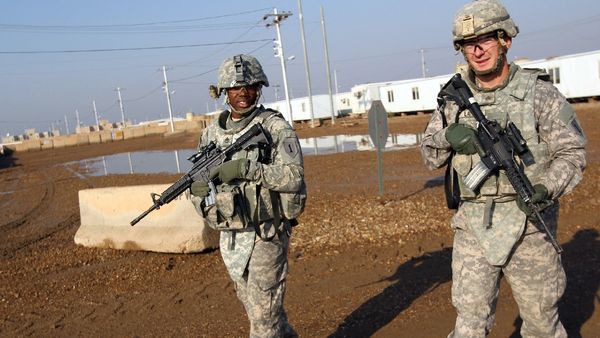 US Military Starts Drawing Down Mission In Iraq, Officials Say