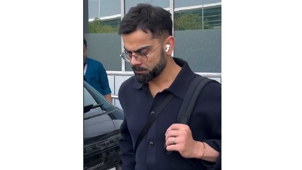 Black-Bearded Virat Kohli Arrives in Delhi, Set for Australia ODI Series