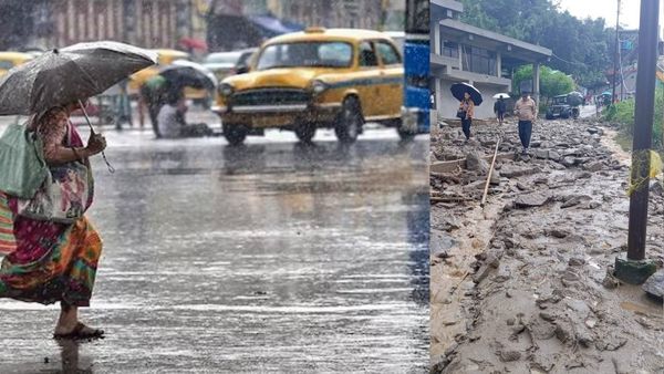 Heavy Rain In West Bengal's Darjeeling Result In Landslides, Bridge Collapse; Several Dead