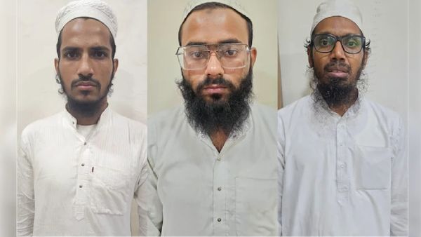 Gujarat Police Arrest 3 ISIS Operatives Suspected of Planning Major Terror Attacks in India