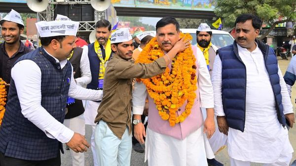 We Will Not Allow A Government Of Hate And Division To Run In Uttar Pradesh: Sanjay Singh