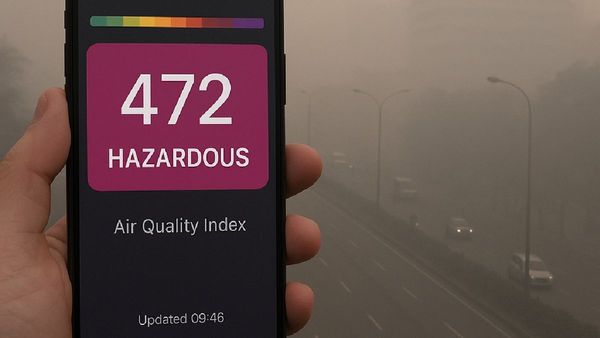 AQI at 500? Apps Stop Counting—Explaining Why Your Air Might Be Way More Toxic