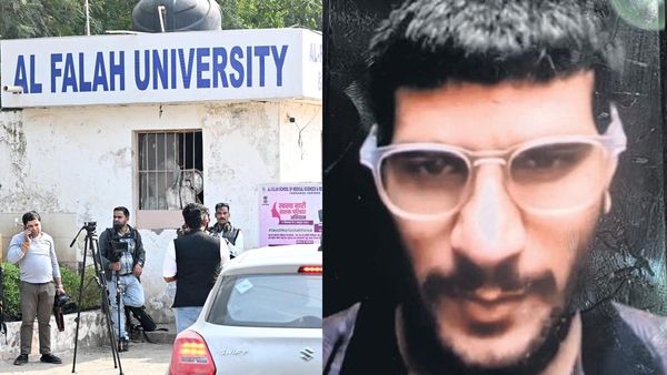 How Did Terrorists Use Al-Falah University's Building 17, Room 13 for Delhi Blast Plot?