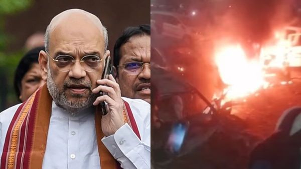 Delhi Blast: Amit Shah Reviews Situation After Red Fort Blast; NSG, NIA Teams Deployed to Site