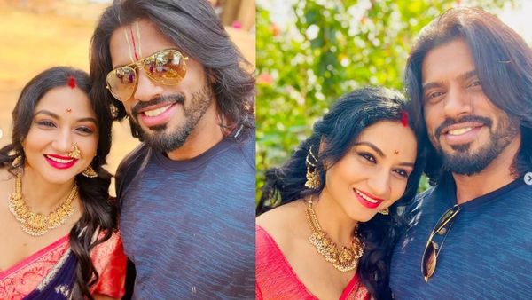 Rajini of 'Amruthavarshini' Ties the Knot with Long-Time Friend Arun Venkatesh