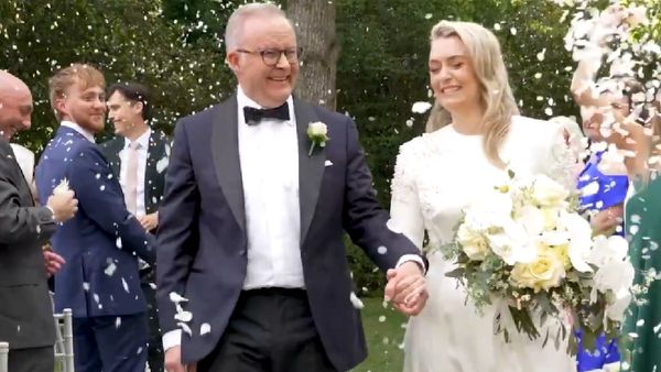 Australian PM Anthony Albanese Marries Jodie Haydon In A Private Ceremony