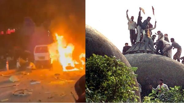 Red Fort Blast Plot: Umar Nabi Planned December 6 Attack on Babri Masjid Demolition Anniversary, Say Officials