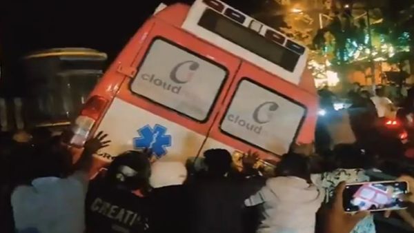 Bengaluru: Couple Killed, Two Injured as Ambulance Rams Motorbikes Near Richmond Circle