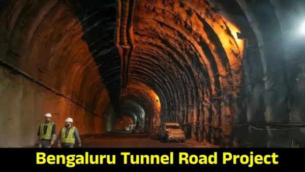 Bengaluru’s Twin Tunnel Road Project to Begin Ground Work by February, Open to Public by 2029