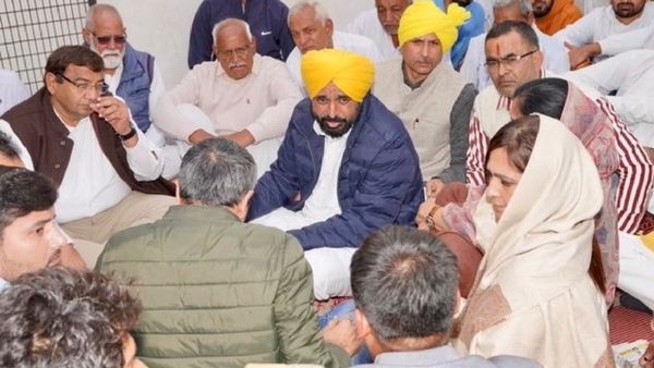 CM Mann Visits Family of National Basketball Player Hardik Rathi, Demands Improved Safety in Sports Facilities