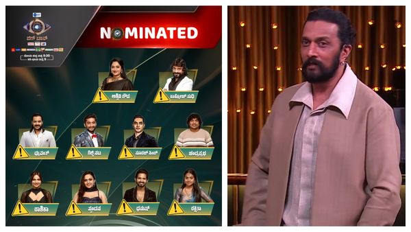 Bigg Boss Kannada Elimination: Raashika Or Chandra Prabha - Who'll Sudeep Eliminate This Weekend?
