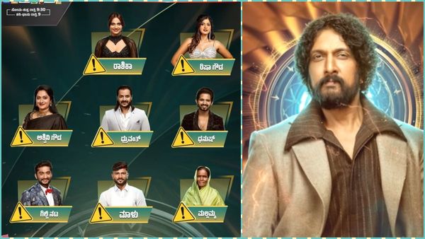 Bigg Boss Kannada Elimination: Rashika, Ashwini Or Risha - Whose Journey Will End In Sudeep's Show?