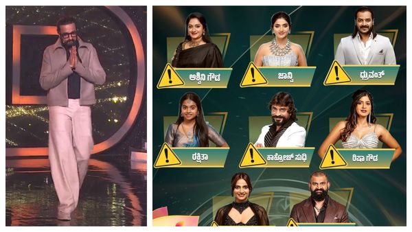 Bigg Boss Kannada Elimination: Dhruvanth Or Risha - Who Will Be Evicted By Sudeep This Week?