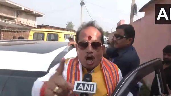 Bihar Election 2025: Deputy CM Vijay Kumar Sinha’s Convoy Attacked in Lakhisarai