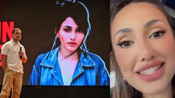 Who's the Brazilian Model at Rahul Gandhi's 'Vote Chori' Press Conference? She Says 'My Photo Was Purchased'