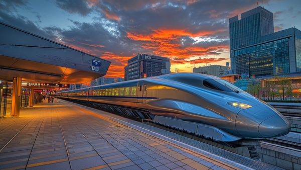 Chennai-Hyderabad Travel Time to Shrink To 140 Mins As TN Set To Clear Path For Bullet Train