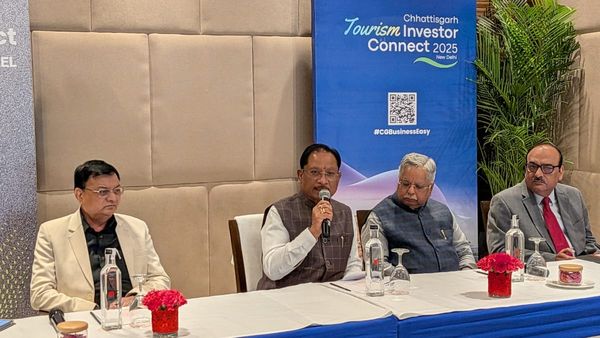 Chhattisgarh Secures Rs 6,826 Crore in Proposals, Expected to Generate 3,000 Jobs