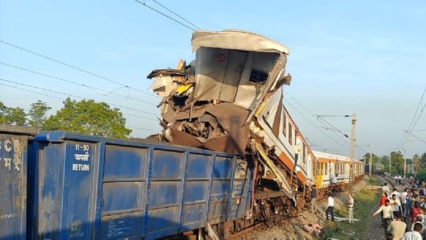 Chhattisgarh Train Accident: A Look at Major Train Accidents in India Over Last Five Years