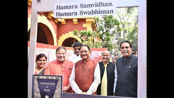 Chhattisgarh News: India, the World's Largest Democracy, Advances with Unwavering Faith in the Constitution: CM Vishnu Deo Sai