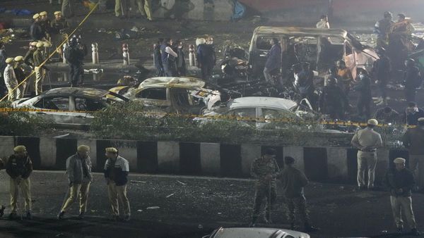 Delhi Blast: Two Detained as Police Trace Vehicle's Ownership History