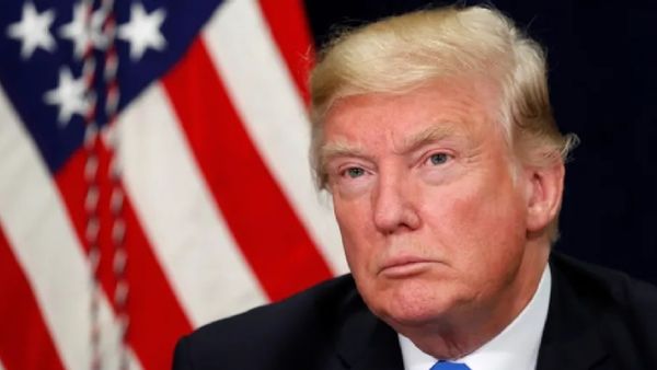 US President Donald Trump Orders To Close Airspace Around Venezuela Amid Tensions