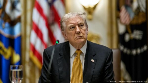 US President Trump Threatens To Sue The BBC For Up To $5 Billion