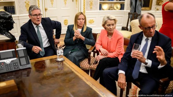 Can Europe Save Frozen Russian Assets From Donald Trump?