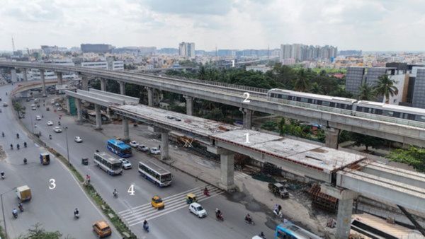 Hebbal Flyover Loop in Final Stretch, Set to Free North Bengaluru from Gridlock