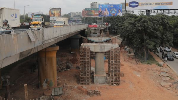 Hebbal Flyover Loop: New Lanes Connecting Tumakuru Road to Mehkri Circle to Open by Mid-December