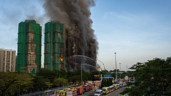 Hong Kong Fire: At least 55 Dead, Nearly 300 Missing As Fire Continues To Burn