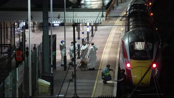 Multiple People Stabbed on UK Train to Huntingdon, Shocking Video Surfaces Online