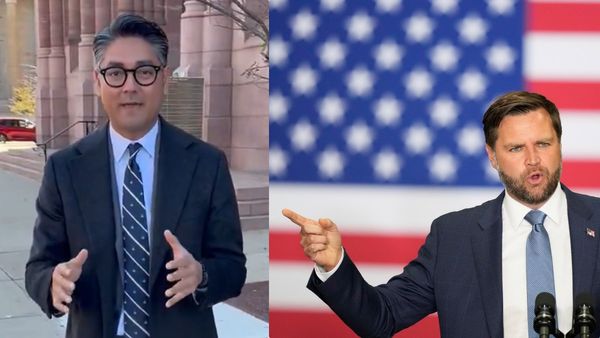JD Vance's Half-Brother Loses To Indian-Origin Aftab Pureval In Cincinnati