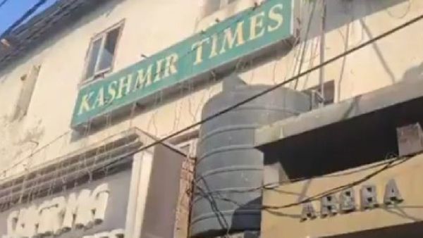 Kashmir Times Office in Jammu Raided, AK-47 Cartridges and Pistol Rounds Seized