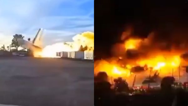 Kentucky Plane Crash: Eyewitnesses Describe Chaos As UPS Plane Crashes After Takeoff In Louisville