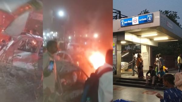 Delhi Blast: All Gates of Delhi Metro Chandni Chowk, Lal Quila Stations Closed: Sources