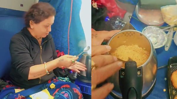 Watch: Train Passenger Cooks Maggi in Electric Kettle, Railways Slams the Act