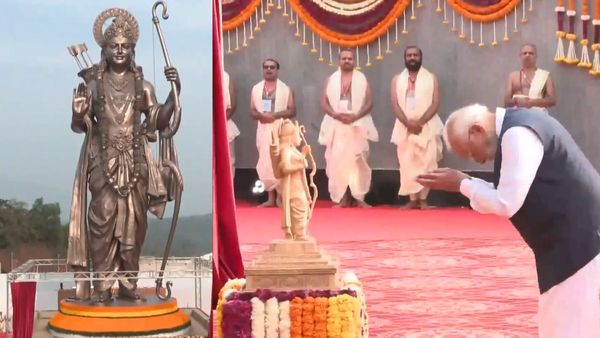 Goa: PM Modi Unveils Lord Ram's World's Tallest Statue