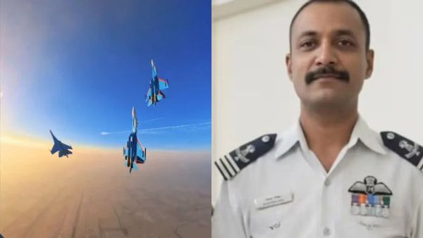 ‘Brother Who Didn’t Return’: Russia Pays Tribute to Wing Commander Namansh Syal Who Died in Dubai Tejas Crash