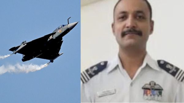 Tejas Jet Crash at Dubai Air Show: Pilot Identified as Wing Commander Namansh Syal