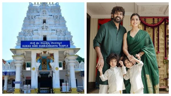 Nayanthara-Vignesh Shivan Offer Prayers In Kukke Subramanya