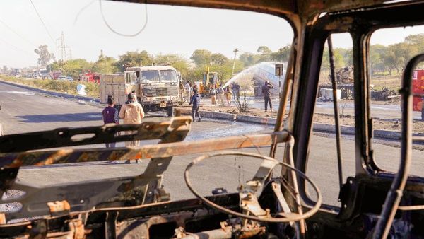 Tragic Accident in Jaipur’s Loha Mandi: Dumper Truck Crash Claims 10 Lives, 18 Injured