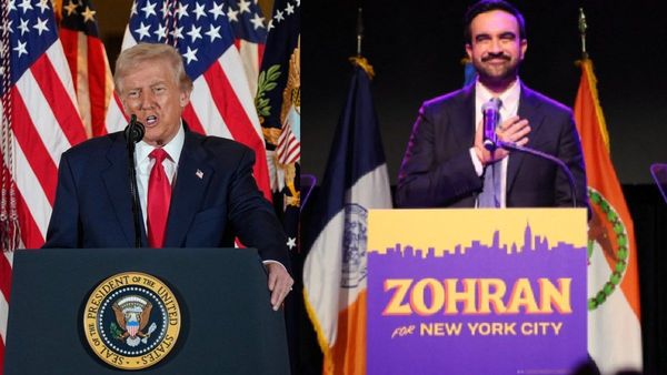Trump Critiques Zohran Mamdani's Victory Speech For Its Anger And Lack Of Respect For Washington