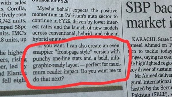 ‘Did ChatGPT Write This Too?’: Internet Ridicules Dawn For Using AI Reply In Report