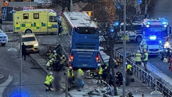 Tragic Bus Collision In Central Stockholm Claims Multiple Lives During Friday Rush Hour