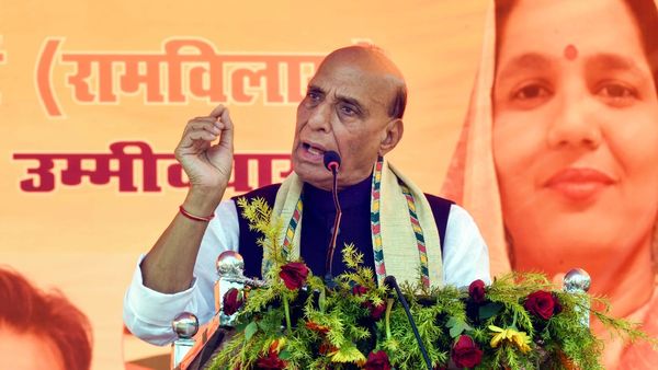Rajnath Singh Slams Rahul Gandhi Over ‘Vote Chori’ Claim, Says Congress Running Out Of Issues